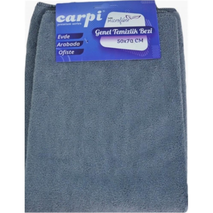 Carpi Mikrofiber (2420141) Genel Temizleme Bezi 50X70cm