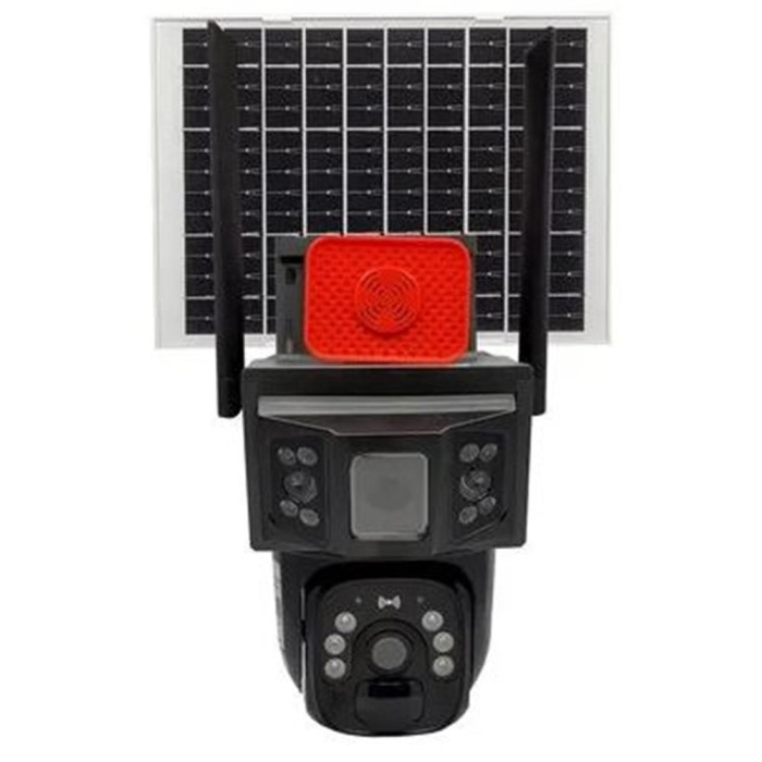 Okam O-KAM 3916 4G 6MP Dual Lens - Solar Panel - Sim Kart Destekli - PTZ Kamera