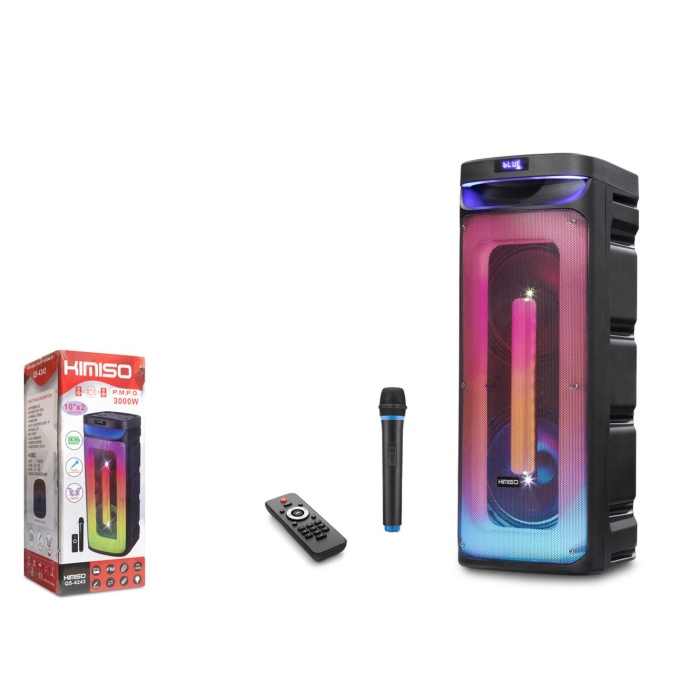 KIMISO QS4243 BLUETOOTH SPEAKER 2x10 300-320-795MM