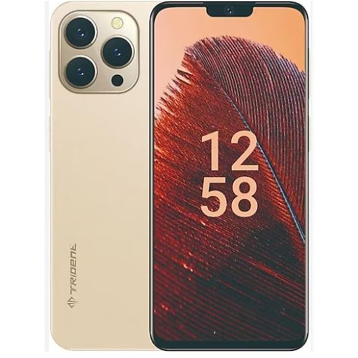 Trident A55 128GB Hafıza 6GB Ram 6,52 Gold Cep Telefonu