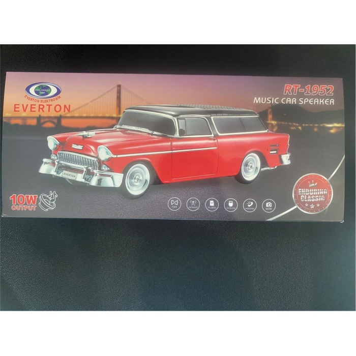 EVERTON RT-1952 Arabalı Radyo (Renk Çeşitleri)
