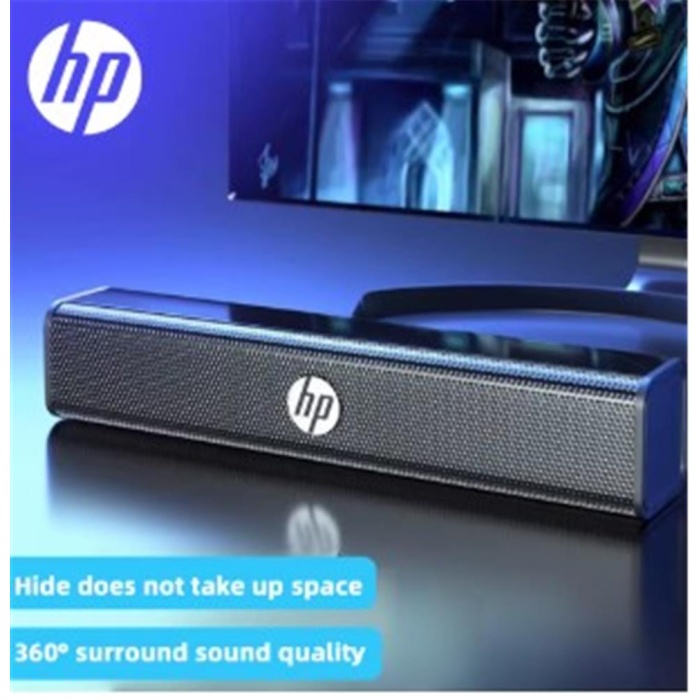 HP WS10 Kablolu USB destekli Masaüstü Soundbar Multimedya Speaker