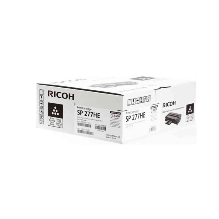 Ricoh SP 277HE Orjinal Toner SP 277nw-277nwx 408160 2.600 Sayfa
