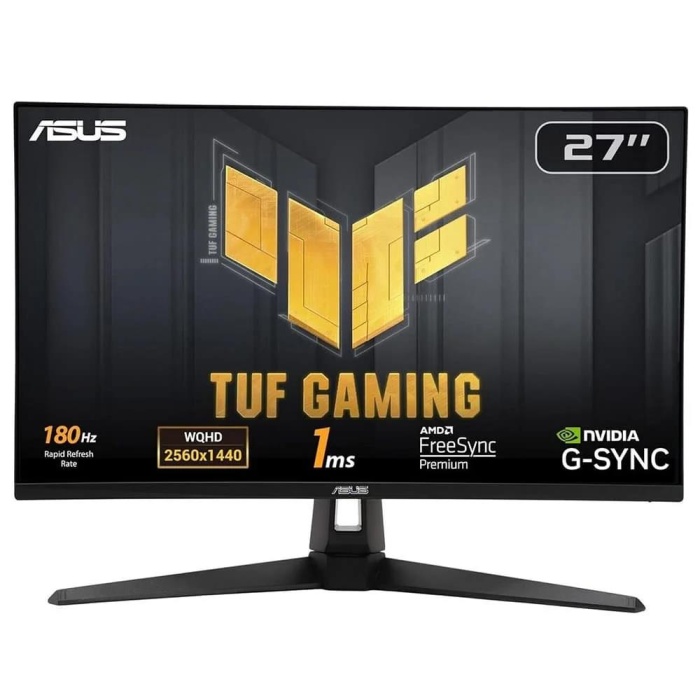 Asus 27 Tuf Gaming VG27AQ3A 180Hz 1ms 2K WQHD Adaptive Sync Fast IPS Gaming Monitör