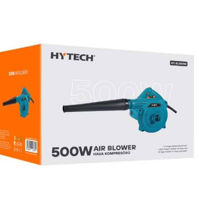 HYTECH HY-BL500W Gerçek 500W 6 Kademeli Kompresör