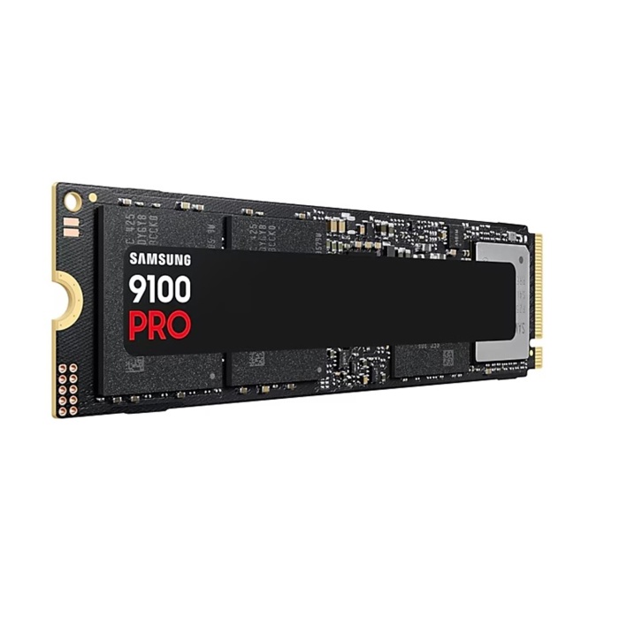 Samsung 2TB 9100 Pro MZ-VAP2T0BW 14700-13400MB-sn PCIe NVMe M.2 SSD Disk