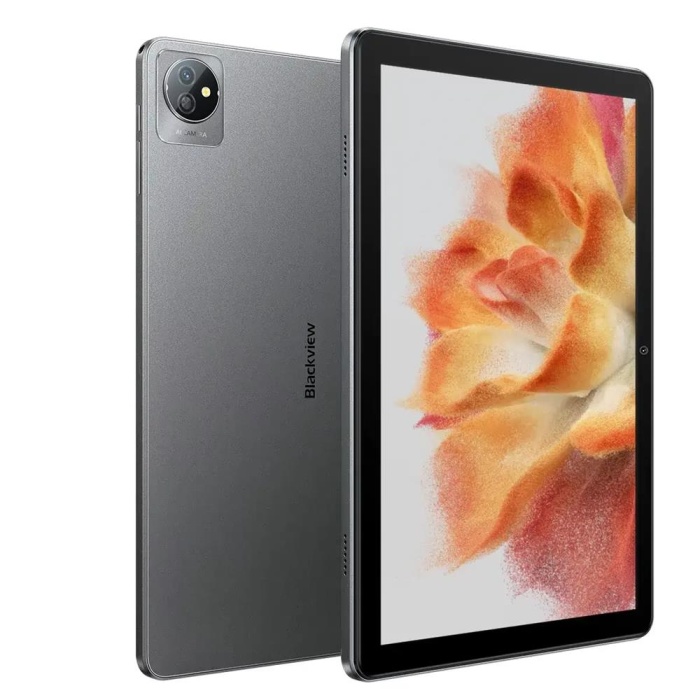Blackview Tab70WIFI Tablet 10.1-12 GB(4GB+8GB)-64 GB-8 MP-Android14+Kılıf Dahil (Mavi)