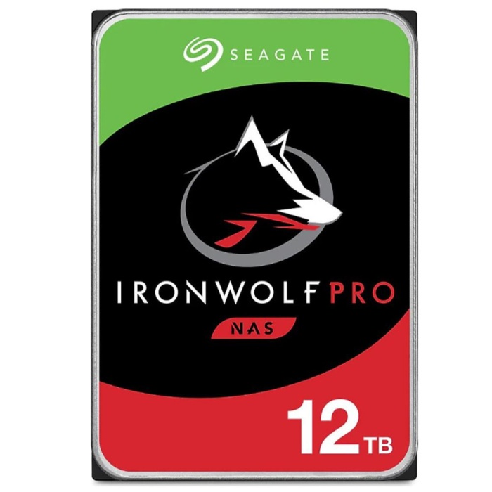 Seagate 12Tb IronWolf Pro ST120000NT001 SATA 3.0 7200 RPM 3.5 Harddisk