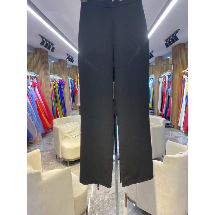 TAŞ DETAYLI BÜSTİYERLİ CEKETLİ TAKIM