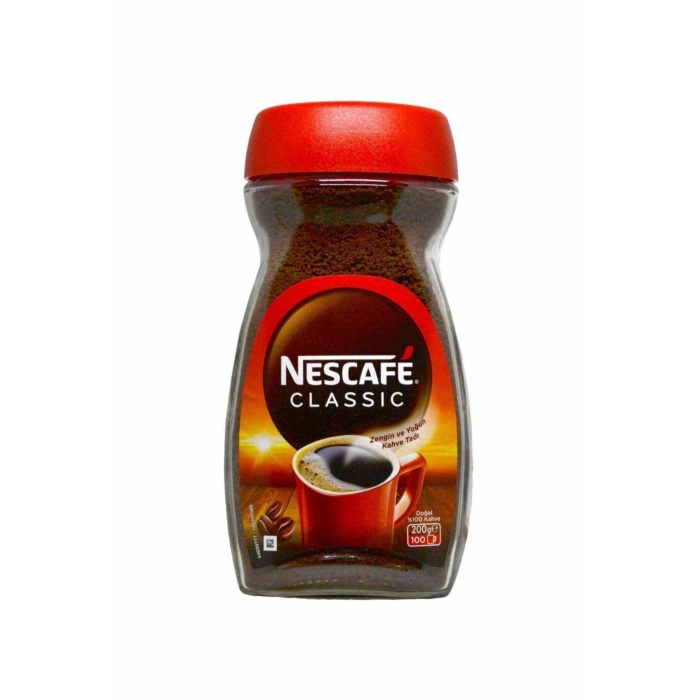 Nescafe Classic Cam Kavanoz (100 Gr)