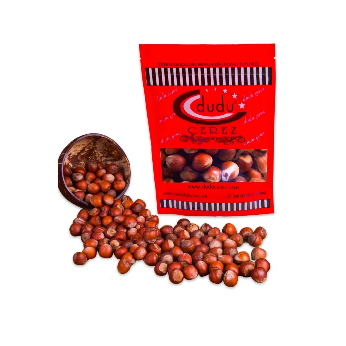 Dudu Çiğ Kabuklu Fındık (500 Gr)
