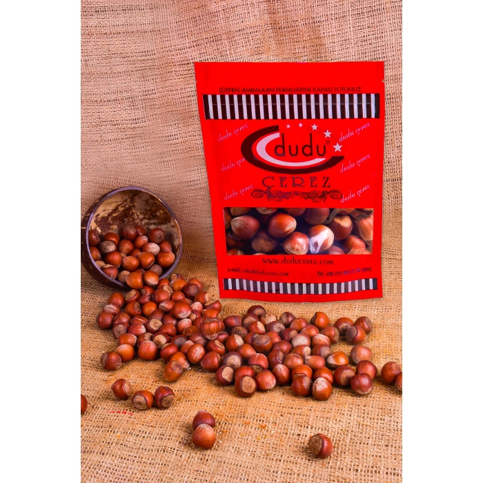 Dudu Çiğ Kabuklu Fındık (500 Gr)