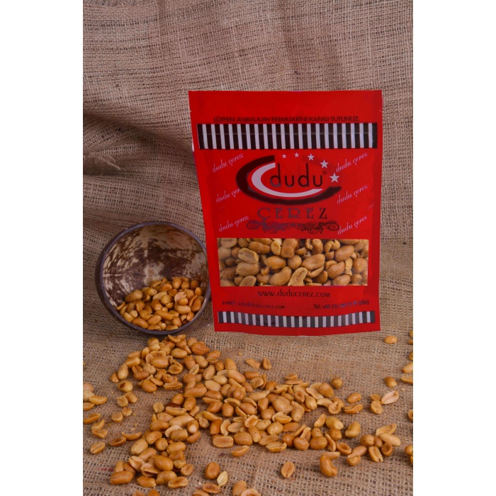 Dudu Kavrulmuş Jumbo Tuzlu Fıstık 250 Gr