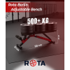 Rota Berlin 2100 Yerli Üretim Fonksiyonel Ağırlık Sehpası-Ayarlanabilir Bench Press Sehpası- Mekik Sehpası