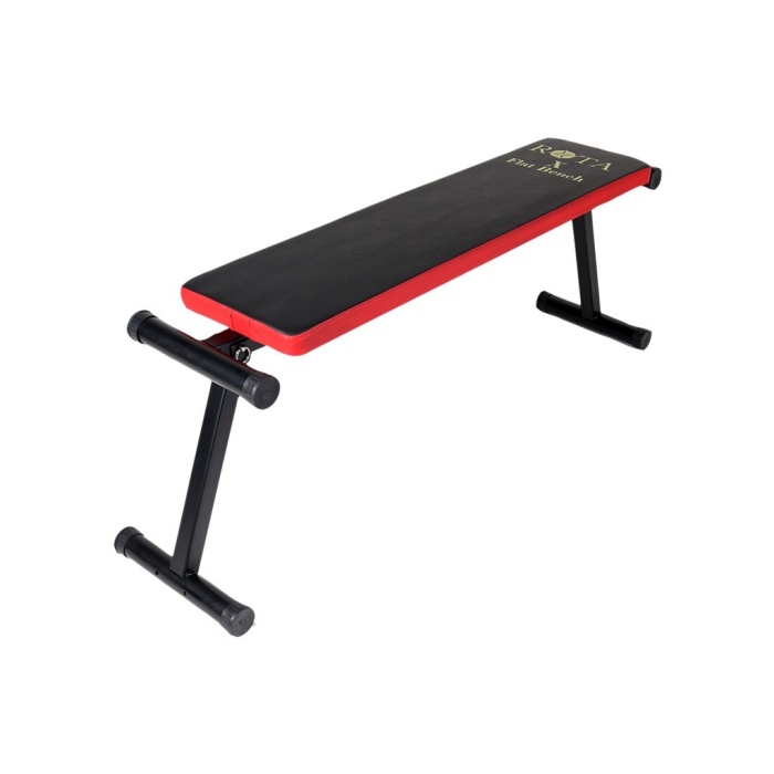 Rota Spor Yerli Üretim Flat Katlanabilir Ağırlık Bench Press Sehpası RTB4100SERİSİ