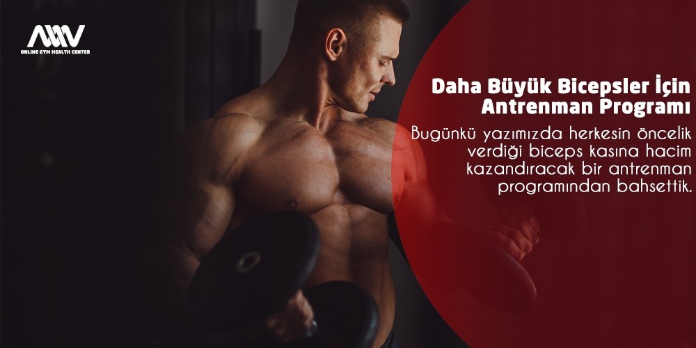 Daha Büyük Bicepsler İçin Antrenman Programı