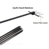 Elia - Olivpower - Taral - Sak 934 Zeytin Hasat Makinası Karbon Fiber Çubuk - 5 mm 10 Adet