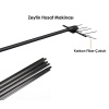 Elia - Olivpower - Taral - Sak 934 Zeytin Hasat Makinası Karbon Fiber Çubuk - 5 mm 10 Adet