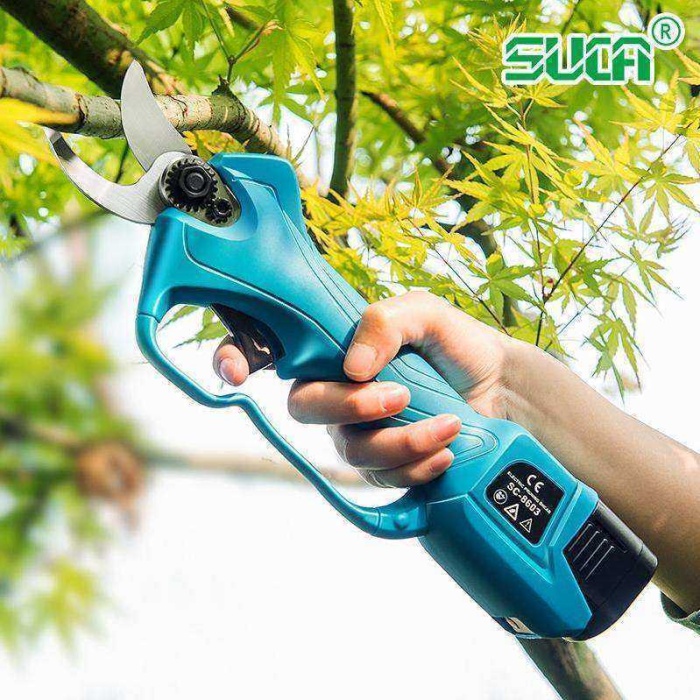 Suca SC 8603 Akülü Budama Makası Ve Uzatma Aparatı 3 Akülü