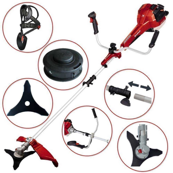 Einhell Ge-Bc 43 As Benzinli Profesyonel Tırpan
