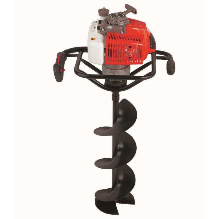 Solax HRD6501 Çift Helezonlu 200 mm Toprak Burgu Makinası 3 Hp