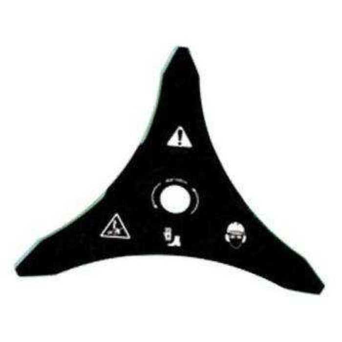 Motorlu Tırpan Üçgen Bıçak 255x25.4x2.0x3T