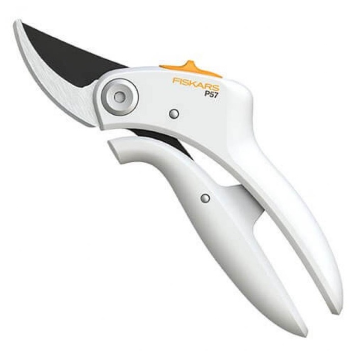 Fiskars 1026916 Budama Makası Bypass P57 Beyaz