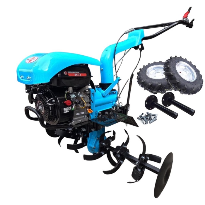 Dakkın DAK 250 Benzinli 7 Hp Çapa Makinası 2+1 + Teker Takımı