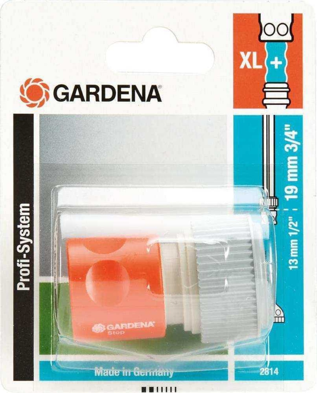 GARDENA Set Raccordi Di Collegamento (al Rubinetto E Fine Tubo - Foto 4