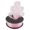 Pembe Şifon Kurdele En 2.5 cm - Boy 20 metre