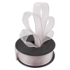 Gri Şifon Kurdele En 2.5 cm - Boy 20 metre