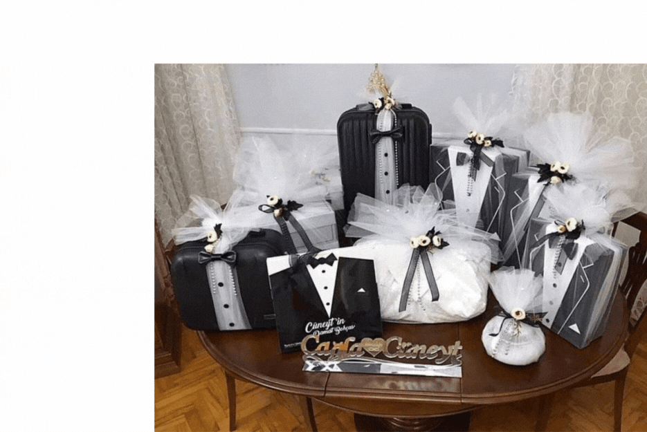 Damat Bohçası İçindekiler Listesi