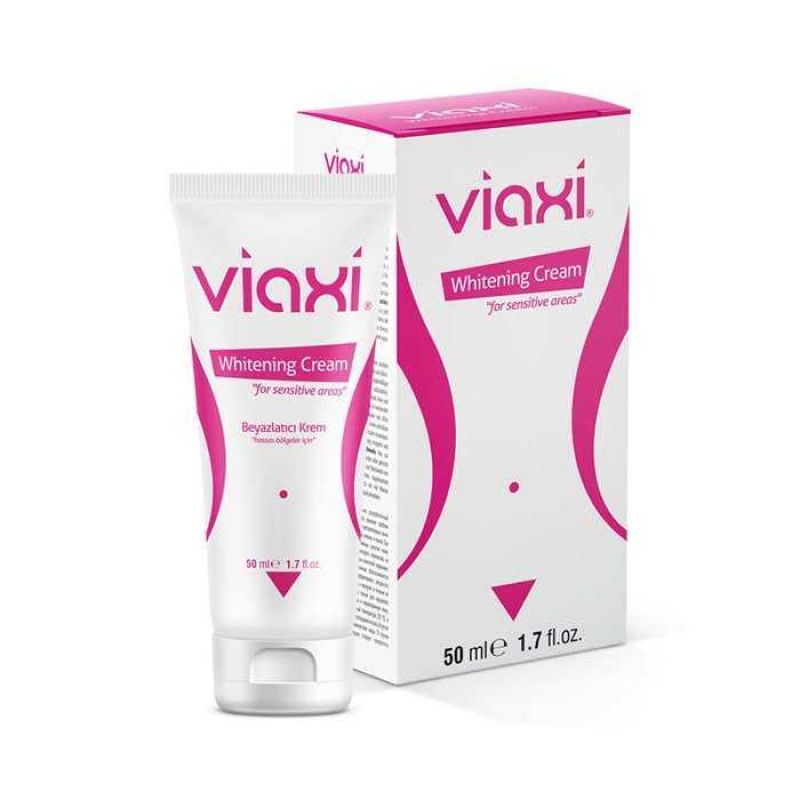 Viaxi Vajina Renk Açıcı Krem 50 ml