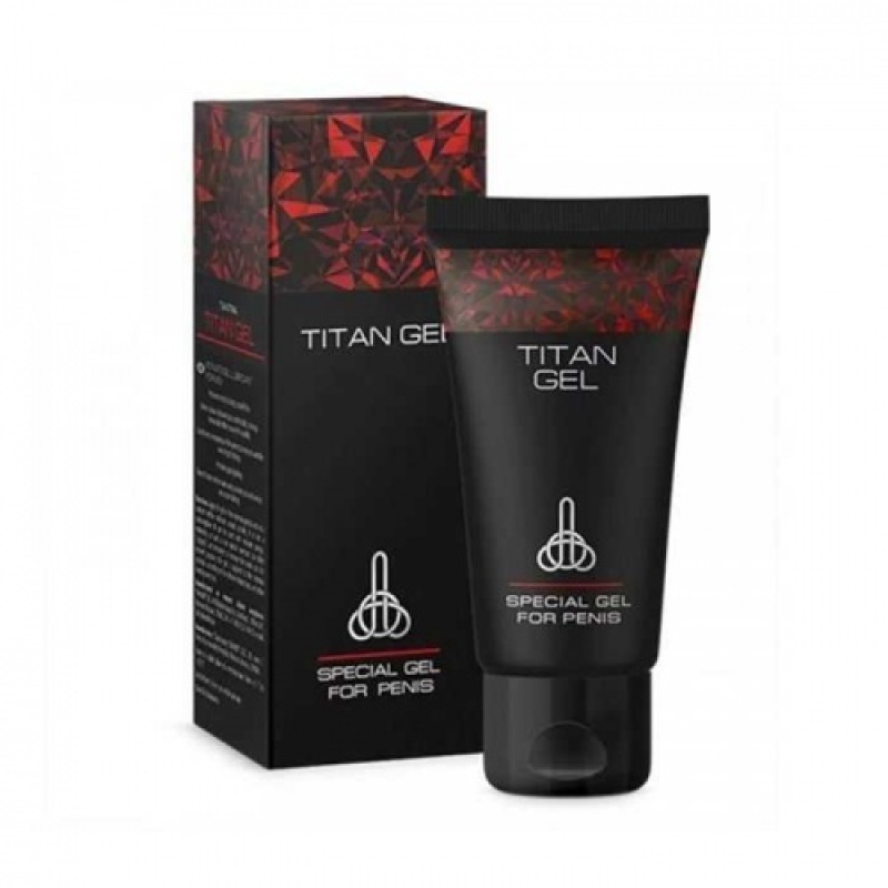 Titan Jel - Penis Büyütücü