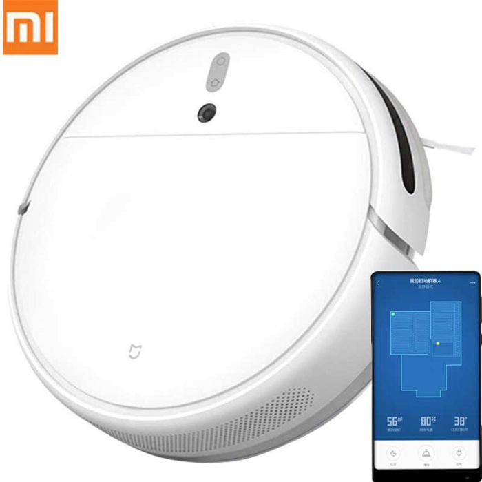 Xiaomi Mi Vacuum Mop 1C 2 in 1 Akıllı Robot Süpürge ve Paspas