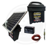 EBY Elektrikli Çit Cihazı Çantalı Güneş Panelli 7 ah Akülü