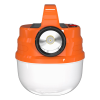 POWERMASTER HB-V70 ÇİFT IŞIKLI 6 MODLU (EL FENERİ+5 KADEME) 50 WATT ŞARJ EDİLEBİLİR KAMP FENERİ