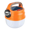 POWERMASTER HB-V70 ÇİFT IŞIKLI 6 MODLU (EL FENERİ+5 KADEME) 50 WATT ŞARJ EDİLEBİLİR KAMP FENERİ