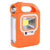 Powermaster HB-6399A Cob Ledli Solarlı 3 Kademeli Işıldak Fener (Ampül Dahil)