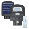 Horoz 50W Siyah Led Solar Güneş Enerjili Lamba Sokak Armatür Beyaz Işık 26833