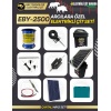 EBY Elektrikli Çit Ayı Kovucu Çantalı Set