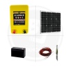 EBY Elektrikli Çit Güneş Panelli Set