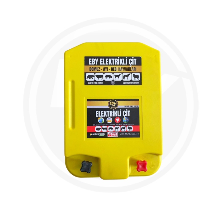 EBY ELEKTRİKLİ ÇİT CİHAZI DOMUZ KOVUCU SENSÖRSÜZ
