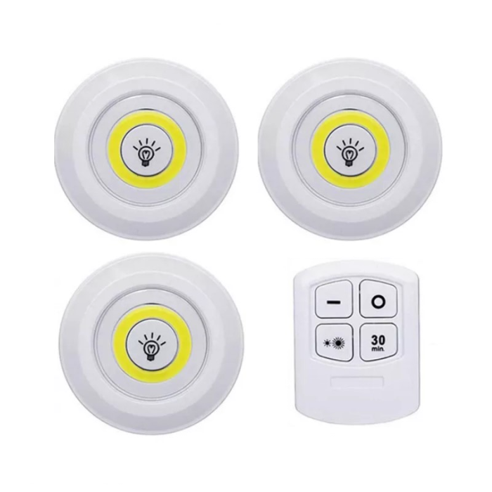 Dokunmatik Portatif Cob Led Işık Aydınlatma