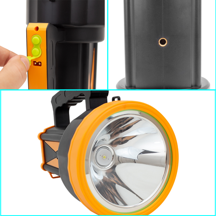 Powermaster Şarjlı Ledli 3 Kademeli El Feneri XJ-2 6727