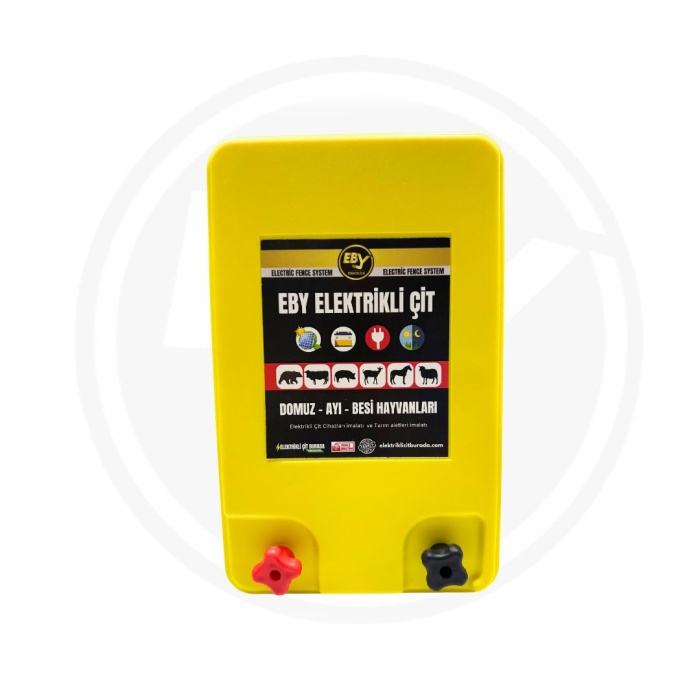 EBY Elektrikli Çit Ayı Kovucu Arıcı Set 1