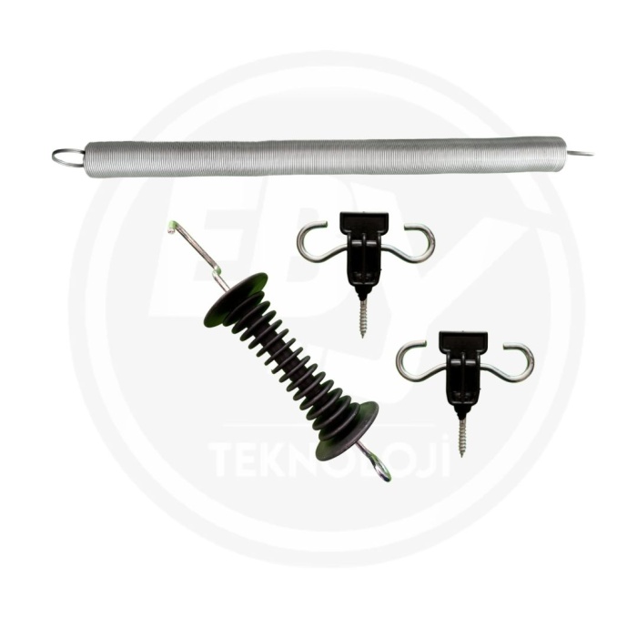 EBY Elektrikli Çit Ayı Kovucu Çantalı Set
