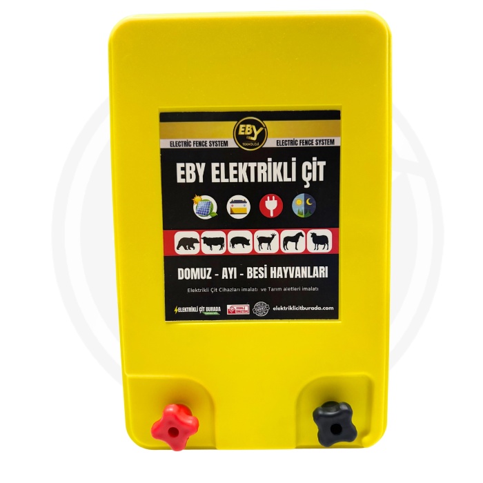 EBY Elektrikli Çit Domuz Kovucu 10 Dönüm 8.Yıl Kampanya