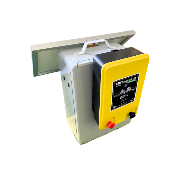 EBY Elektrikli Çit Pro Güneş Panelli Set