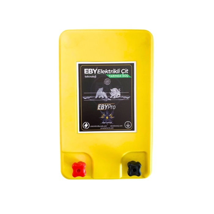 EBY Elektrikli Çit Pro Güneş Panelli Set